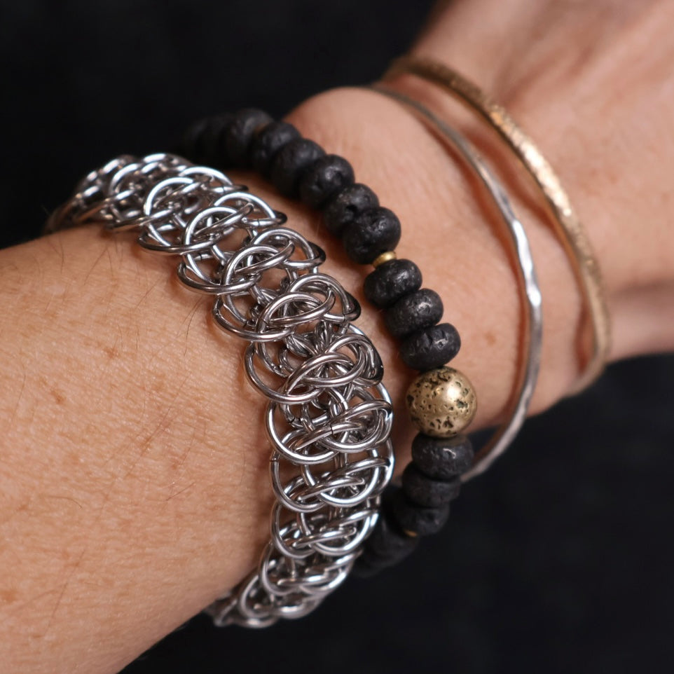 Chain Weave Bracelets