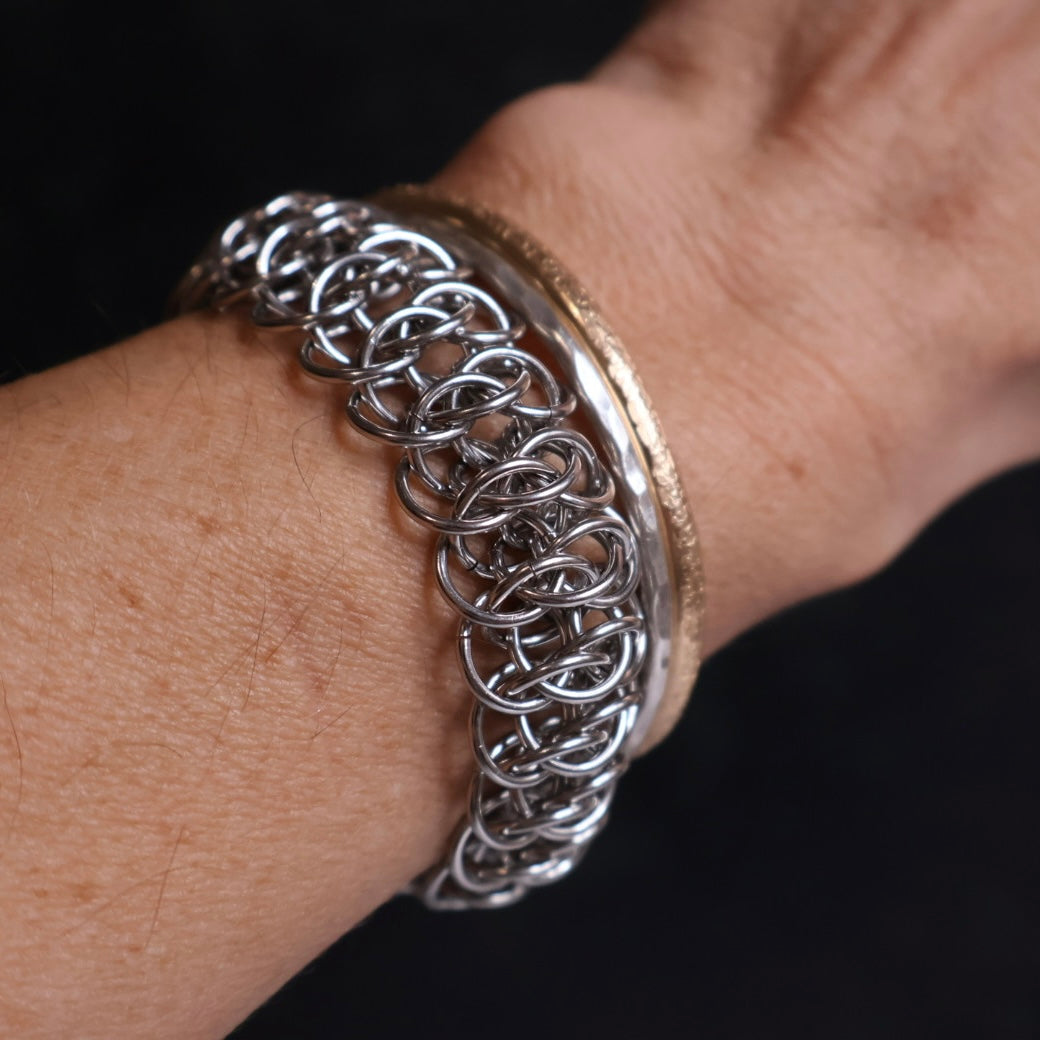 Chain Weave Bracelets