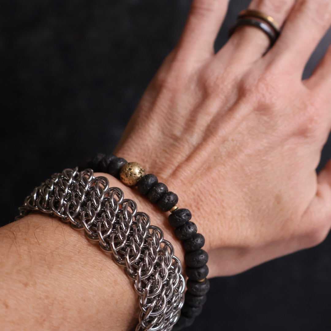 Chain Weave Bracelets