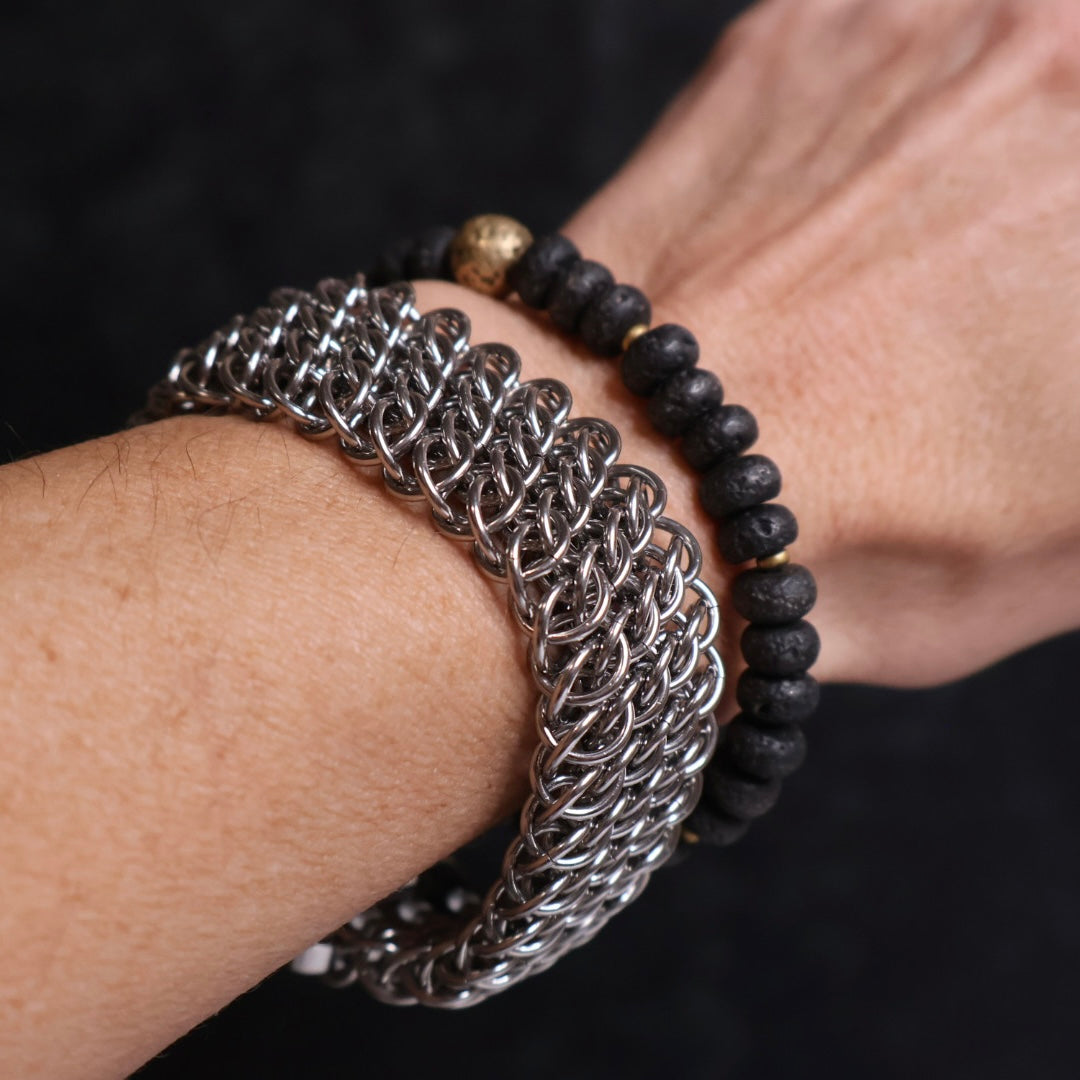 Chain Weave Bracelets