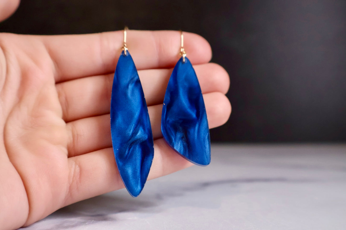 Asymmetric Organic Drop