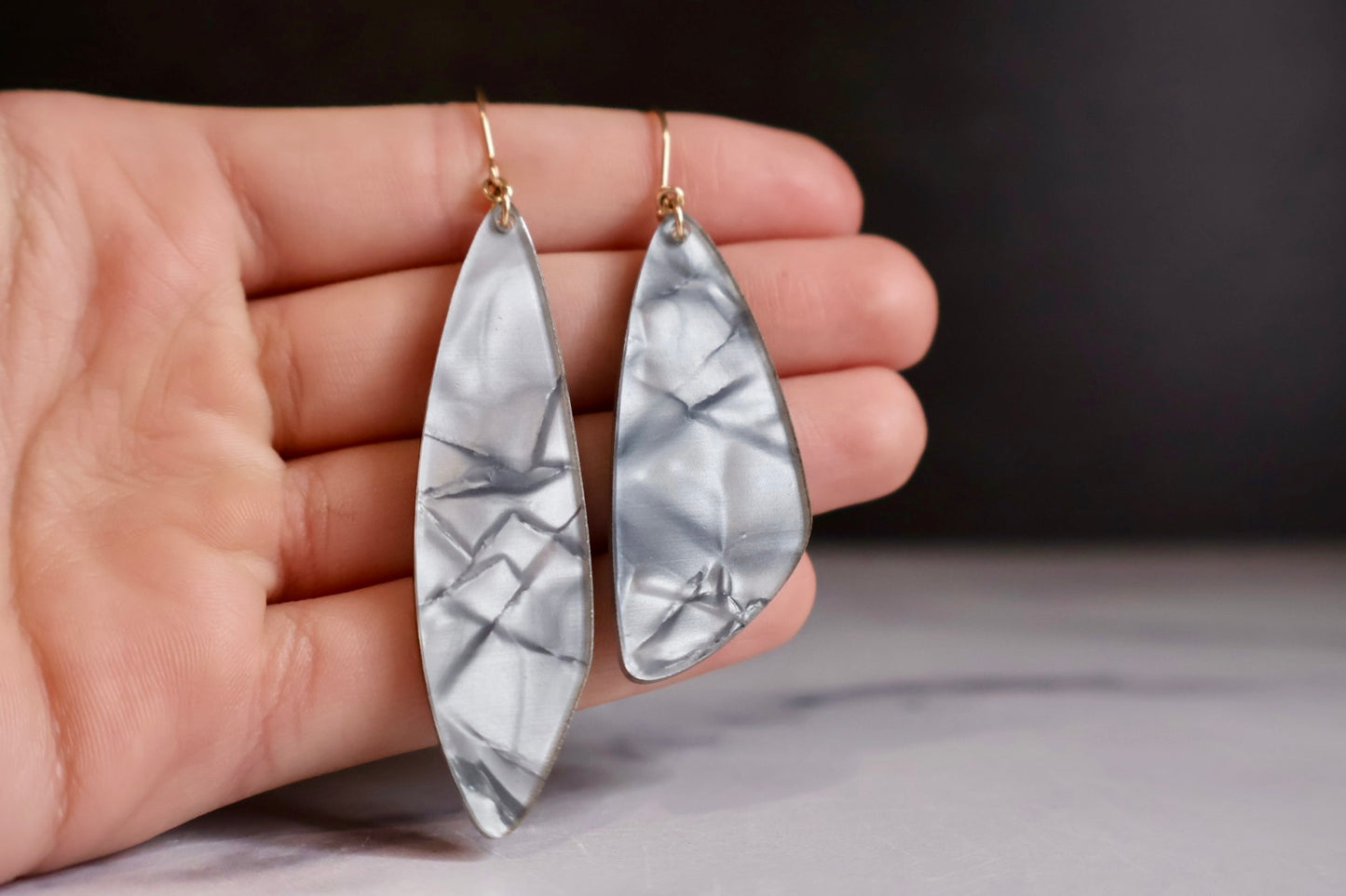 Asymmetric Organic Drop