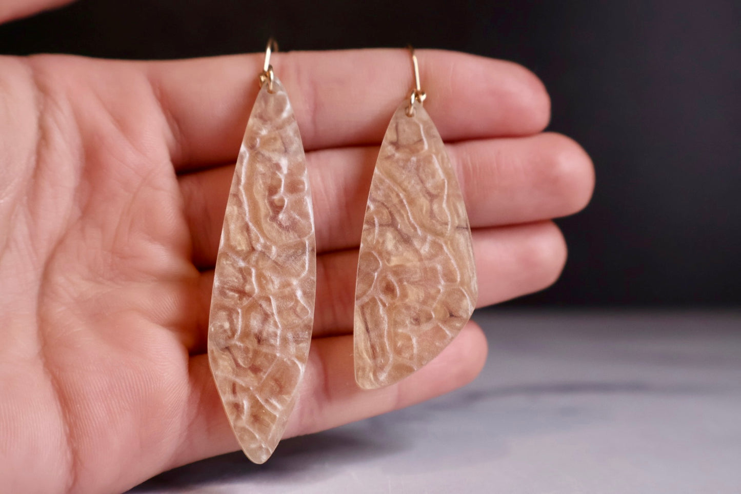 Asymmetric Organic Drop