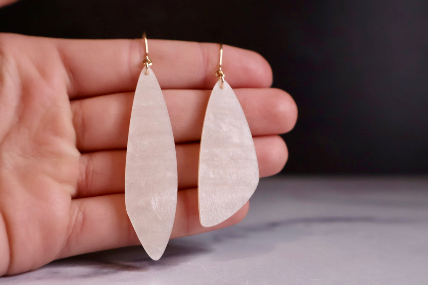 Asymmetric Organic Drop