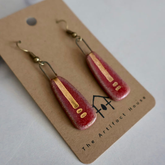 Raspberry Gold Drops
