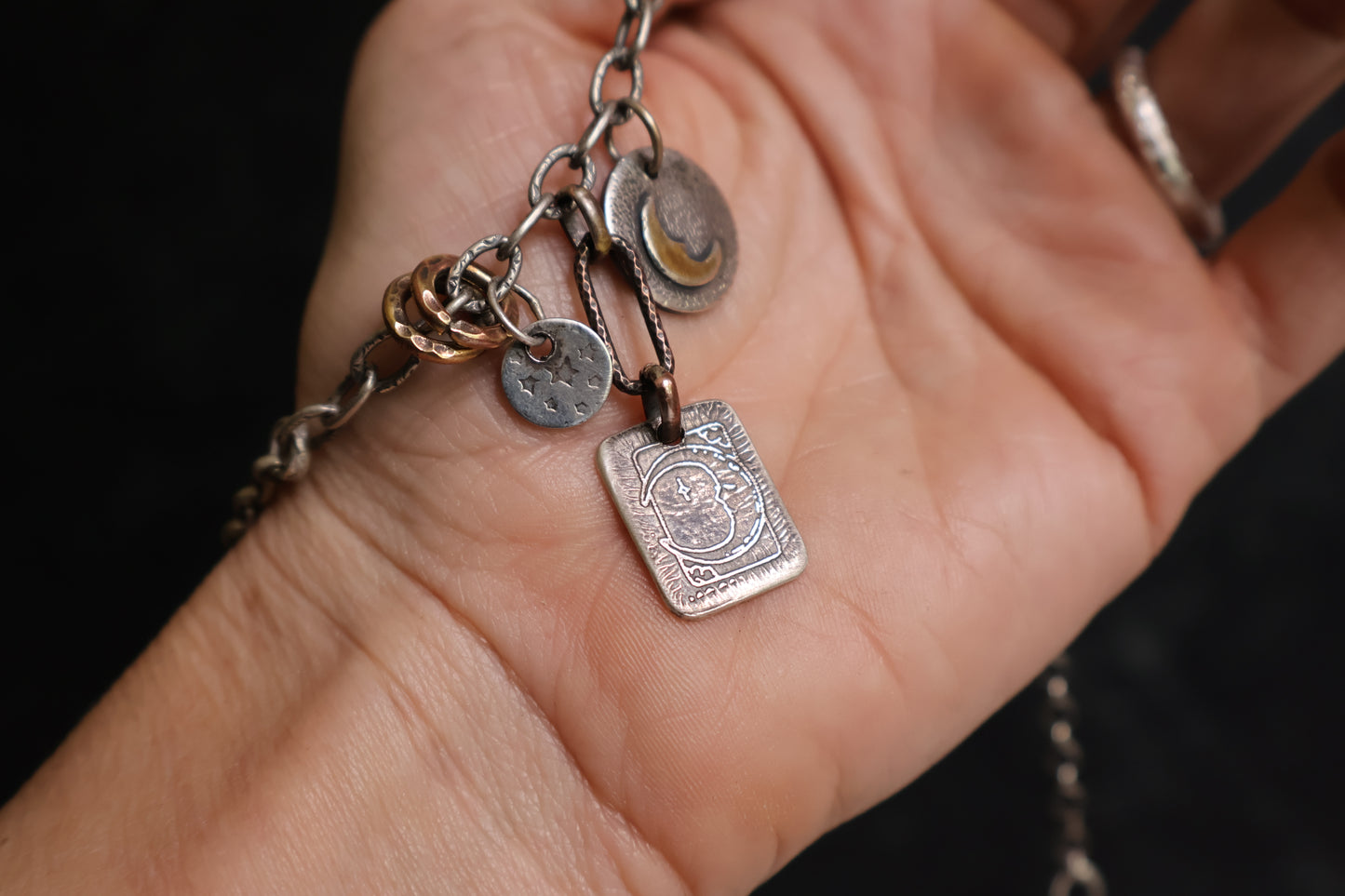 Celestial Long Necklace