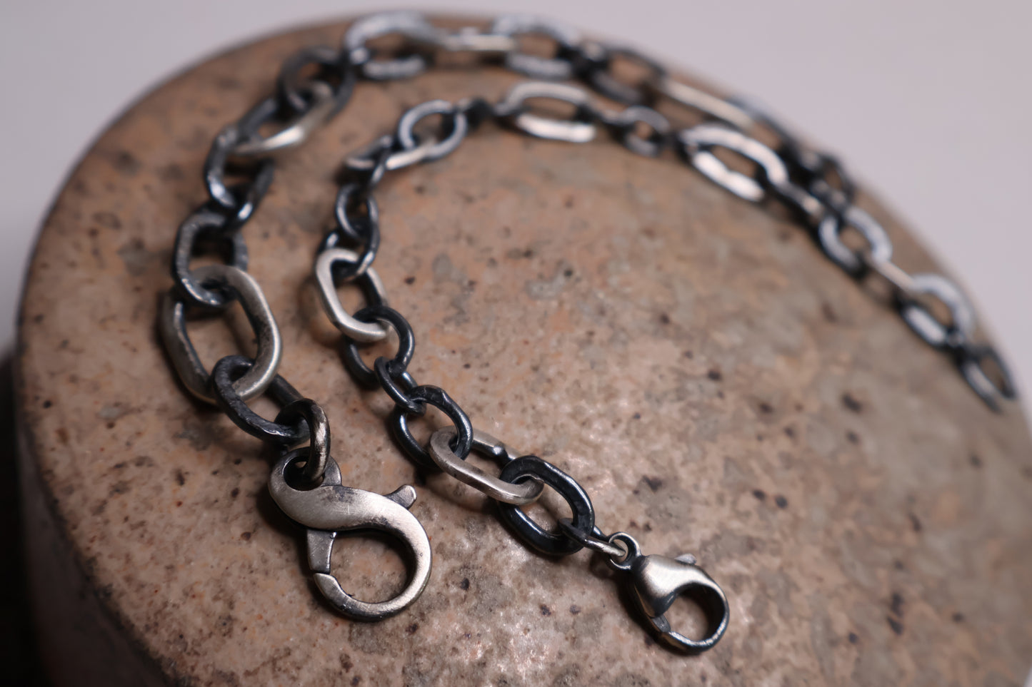 Hand Forged Link Bracelet
