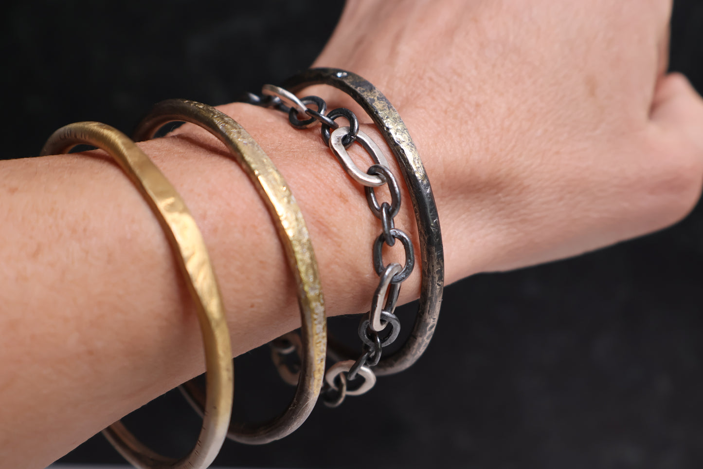 Hand Forged Link Bracelet