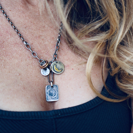Celestial Long Necklace