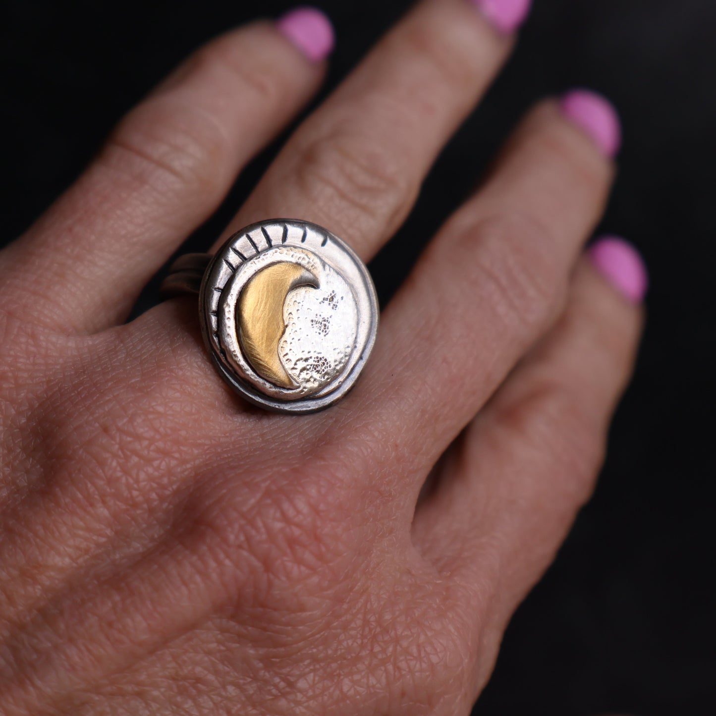 Moon Ring