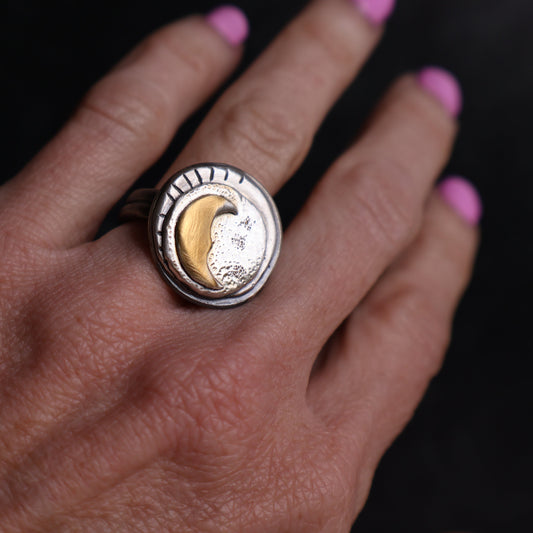 Moon Ring