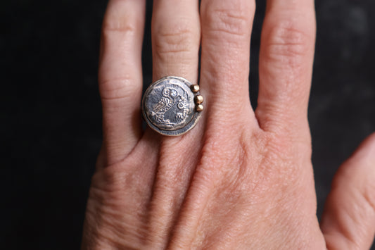 Owl Ring