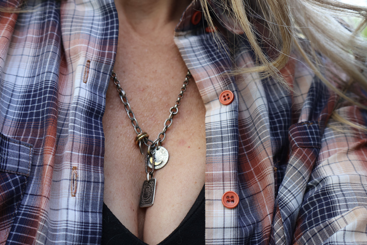 Celestial Long Necklace