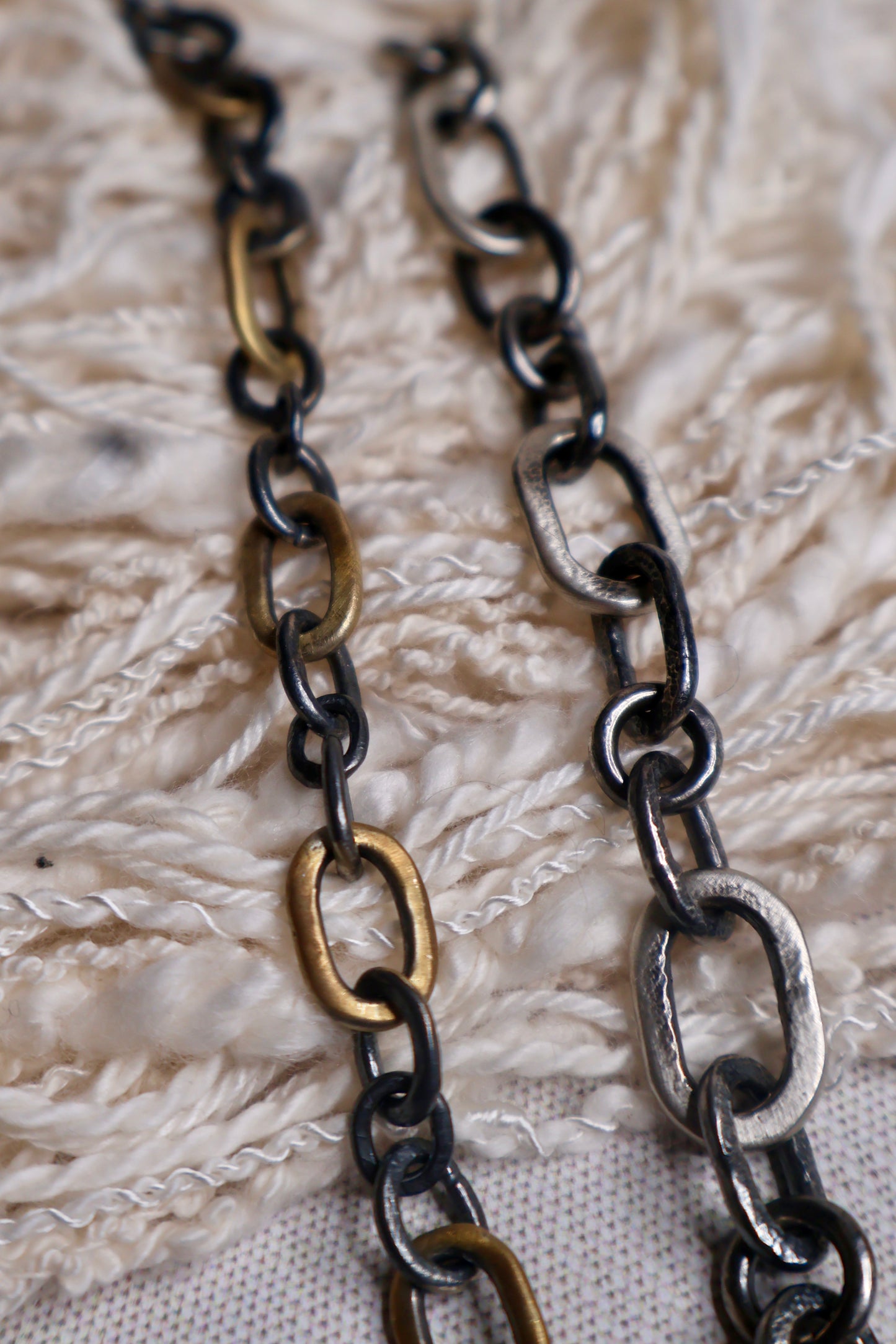 Hand Forged Link Bracelet