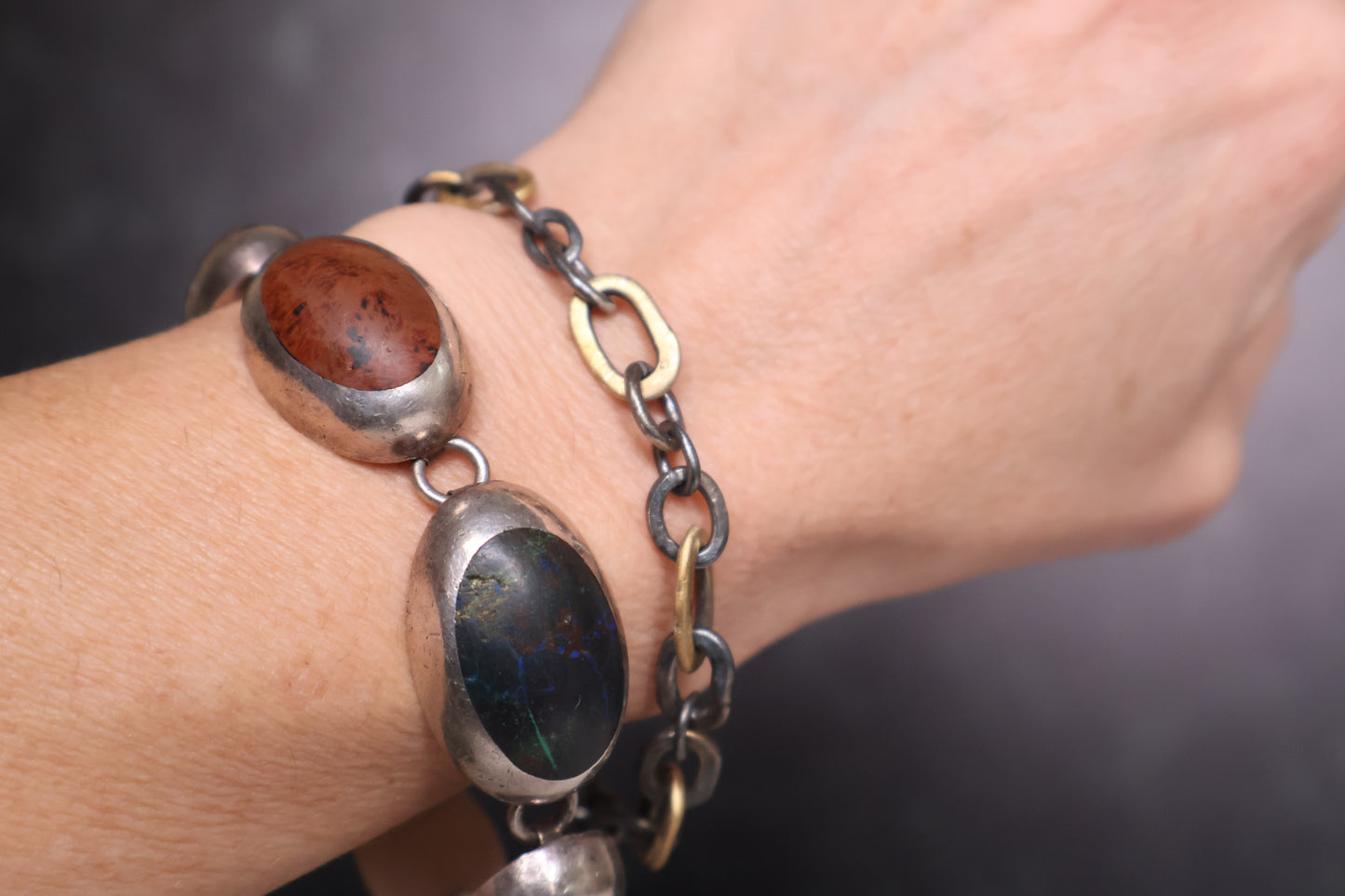 Hand Forged Link Bracelet
