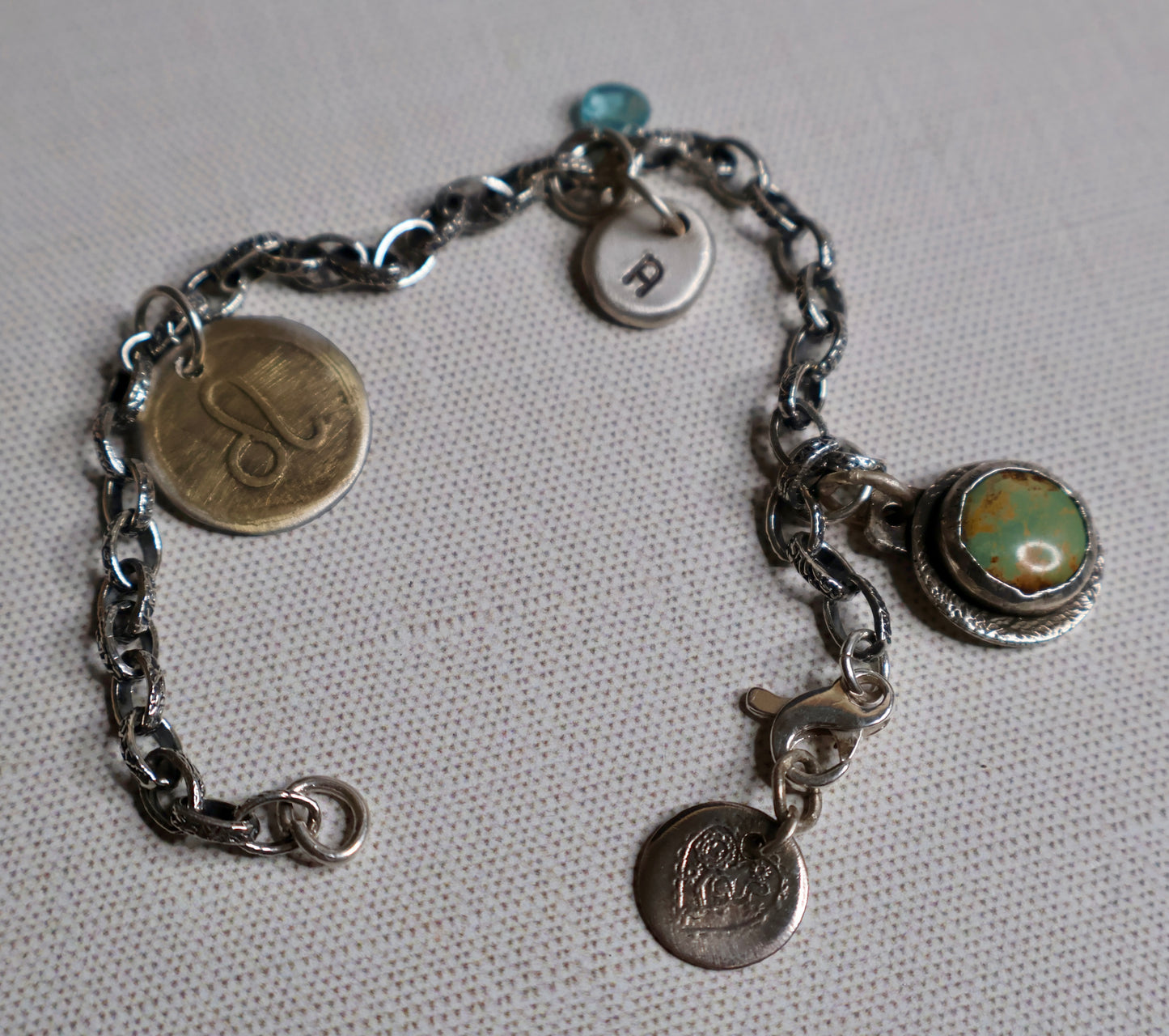 Classic Sterling Charm Chain