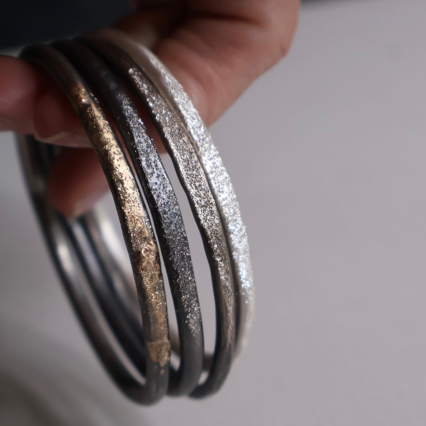 Moon Dusted Bangles & Cuffs