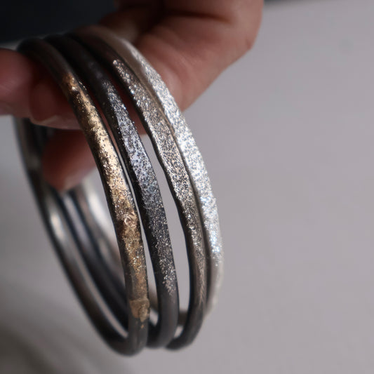 Moon Dusted Bangles & Cuffs