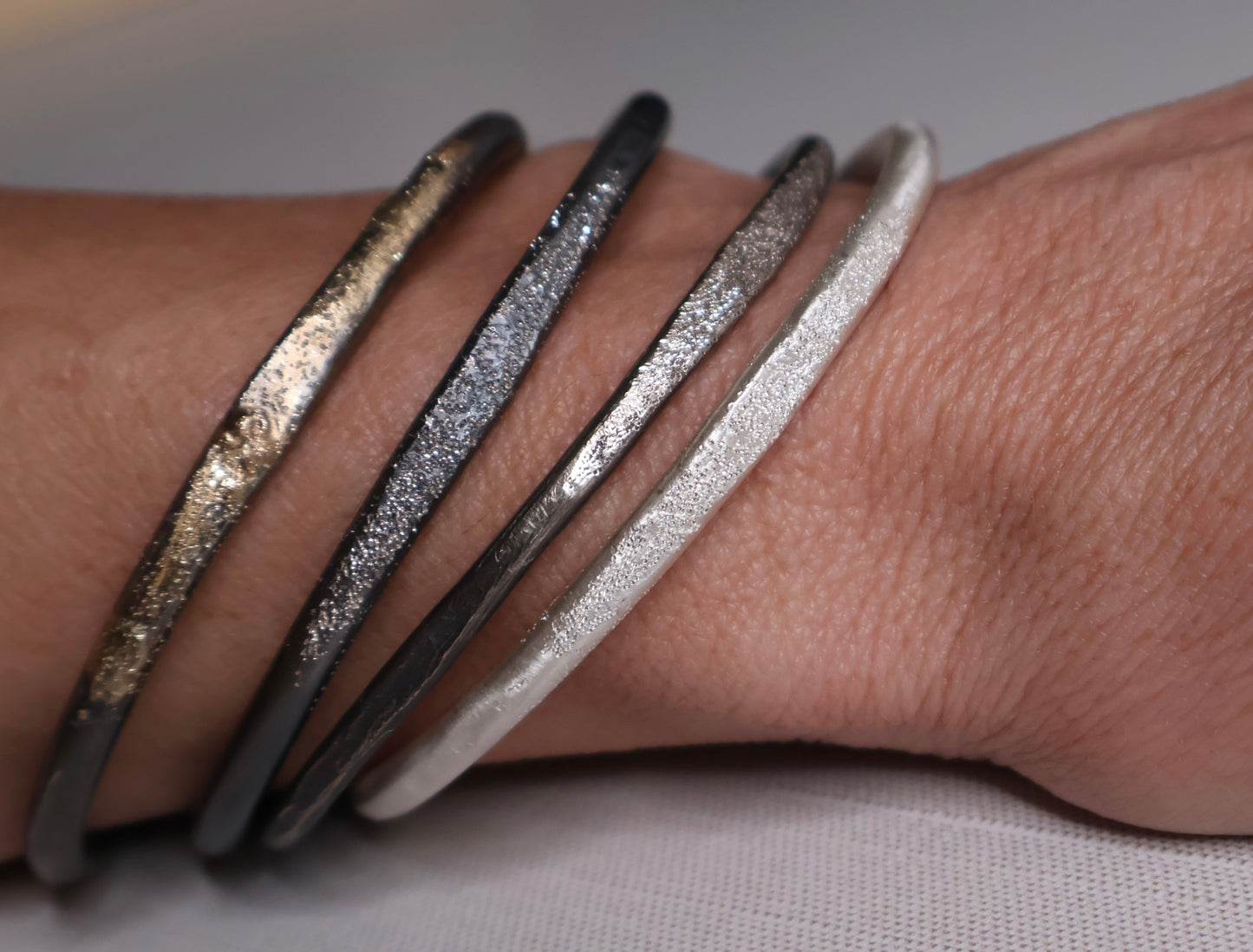 Moon Dusted Bangles & Cuffs