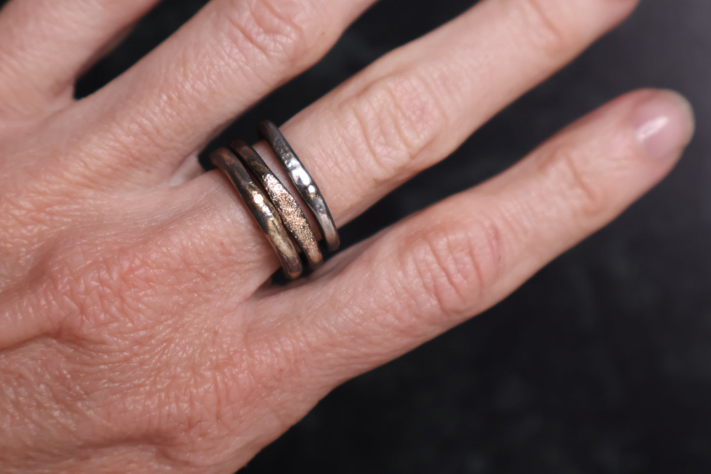 Nugget Rings