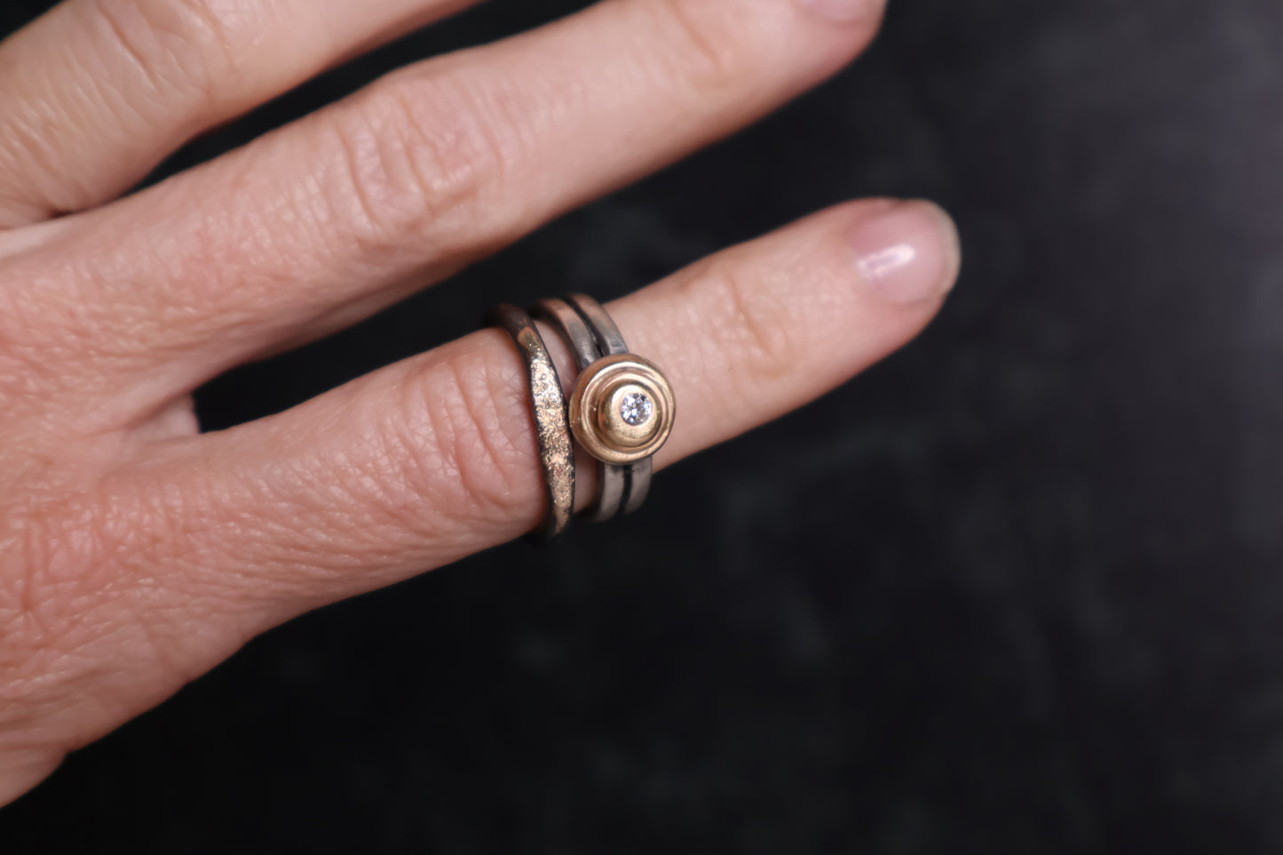 Nugget Rings