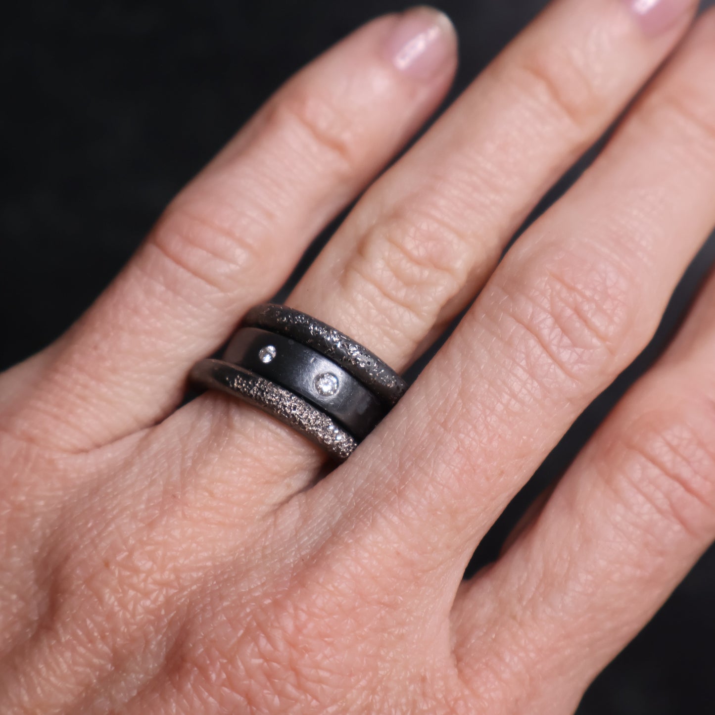 Diamond Inlay Band