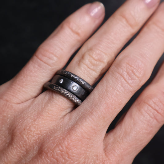 Diamond Inlay Band