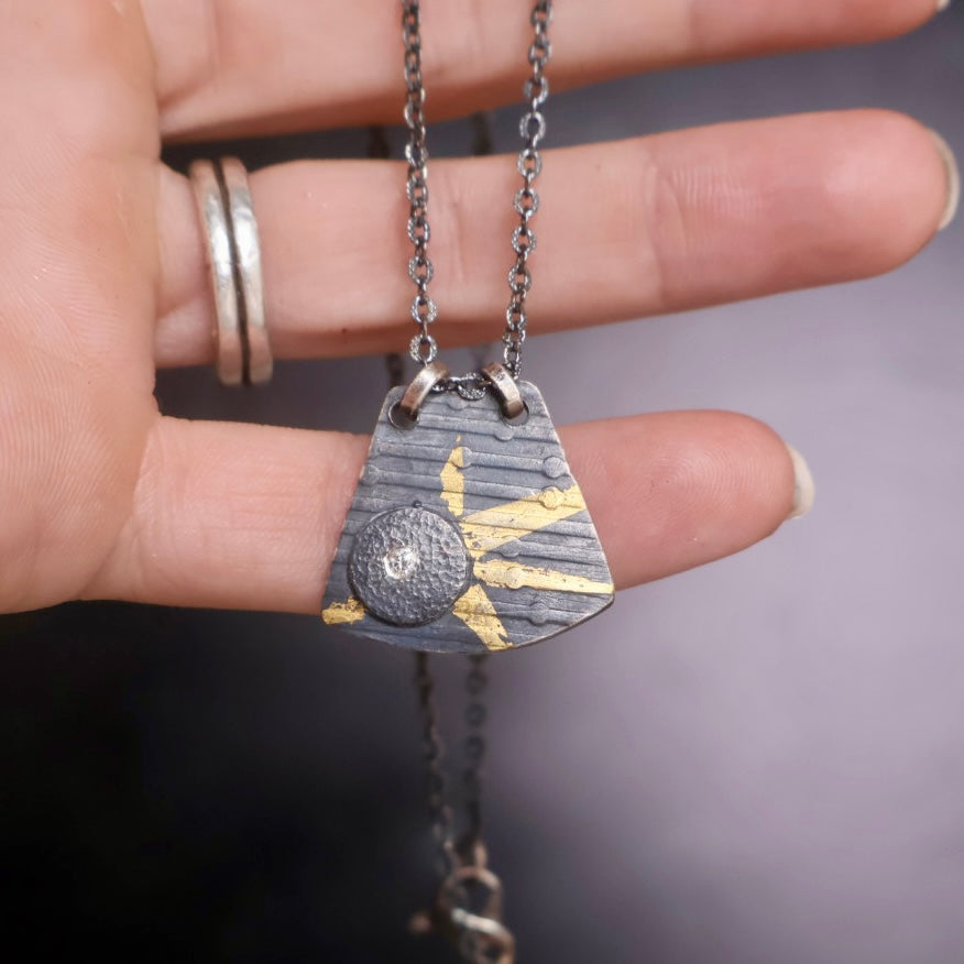Asteroid with Diamond