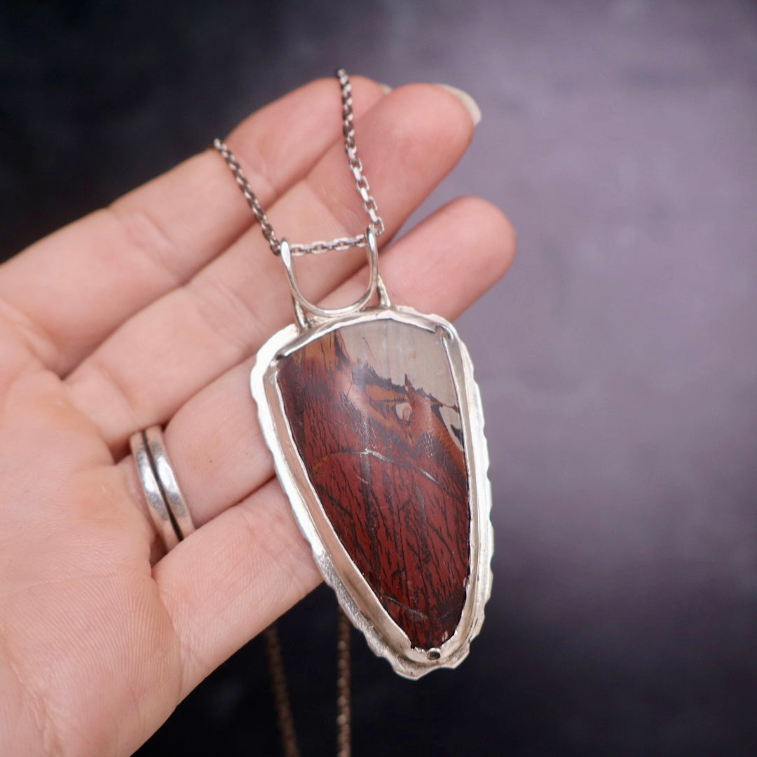 OOAK Mahogany Jasper
