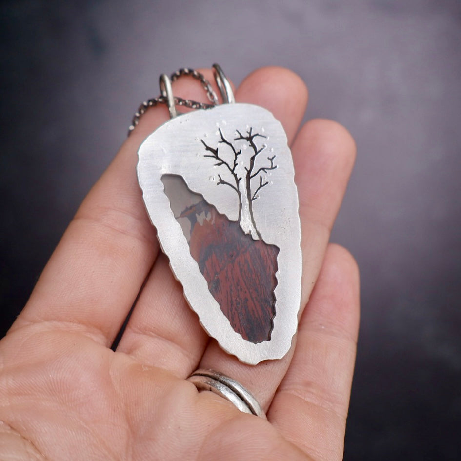 OOAK Mahogany Jasper