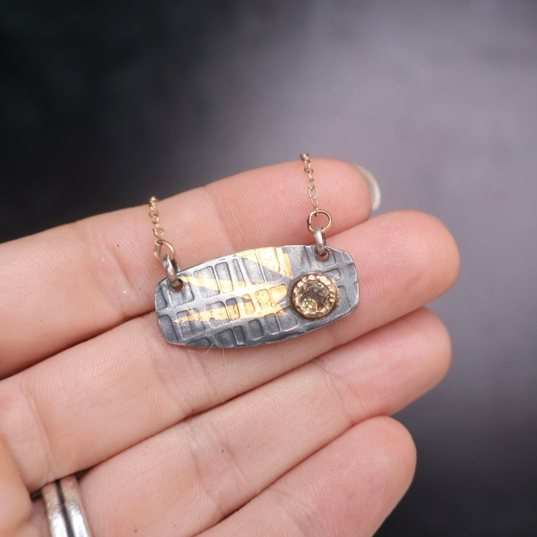 OOAK Rootbeer Diamond Asteroid