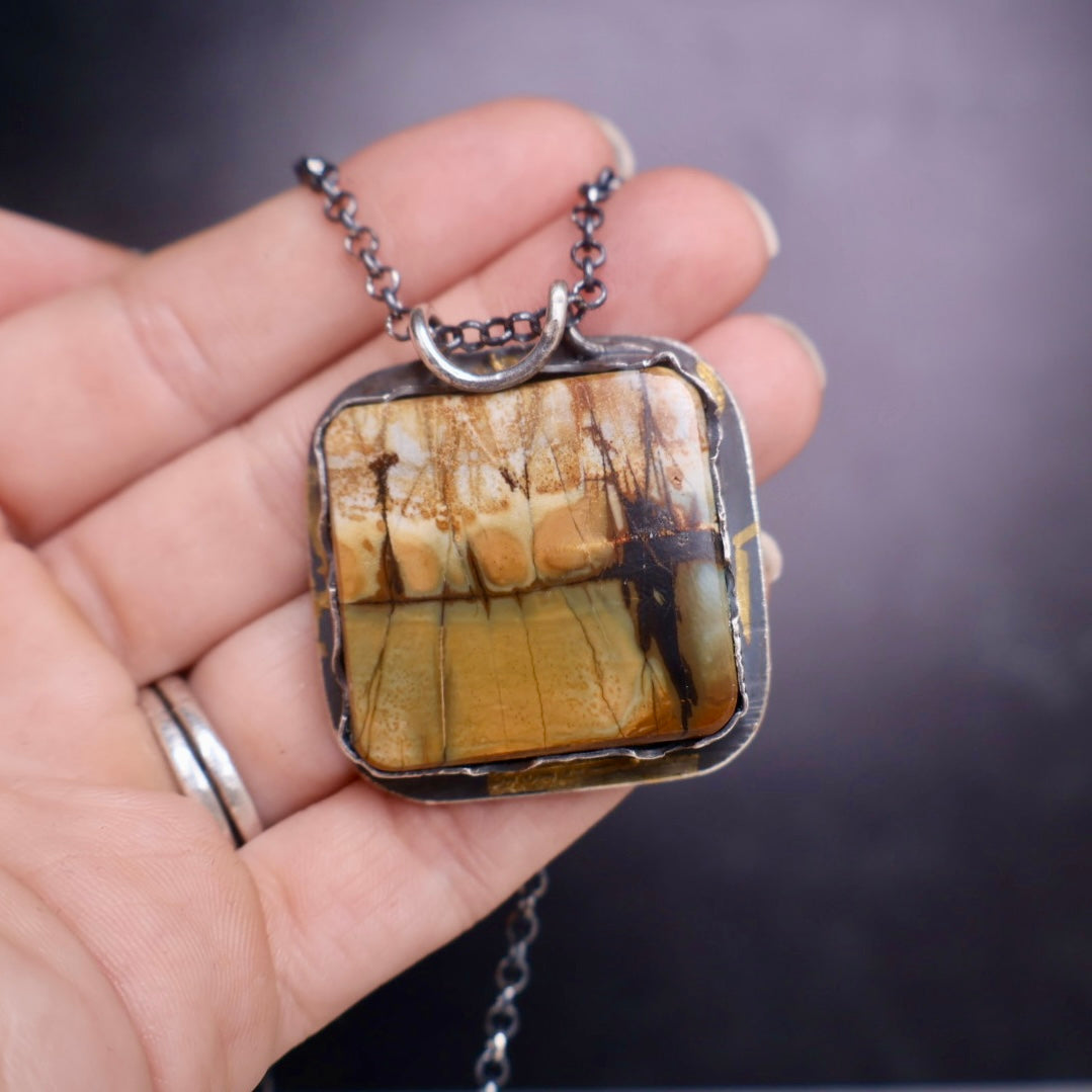 OOAK Reflecting Pond Jasper