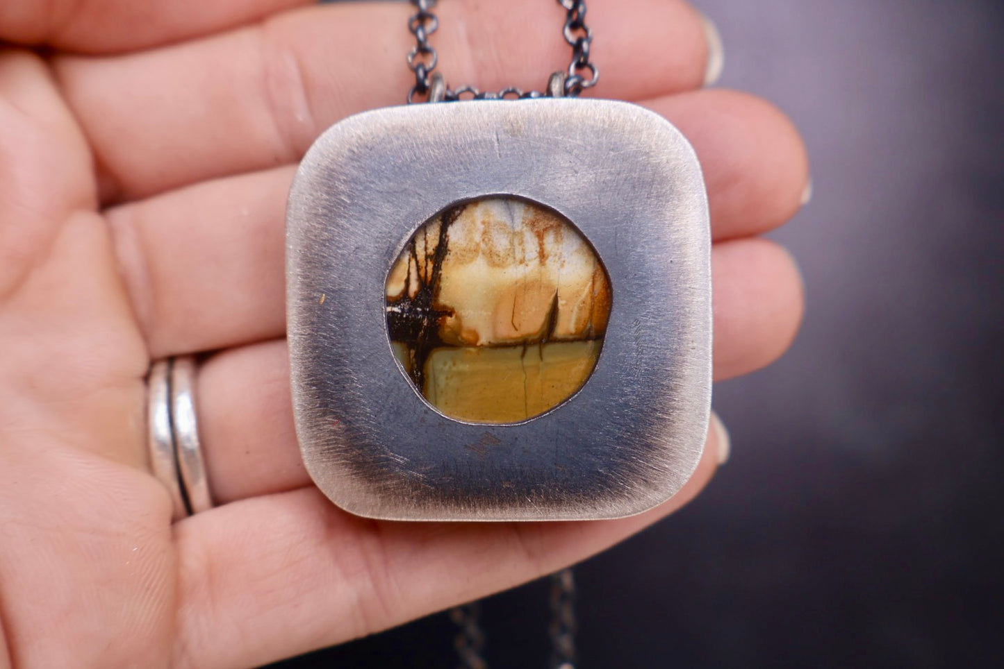 OOAK Reflecting Pond Jasper