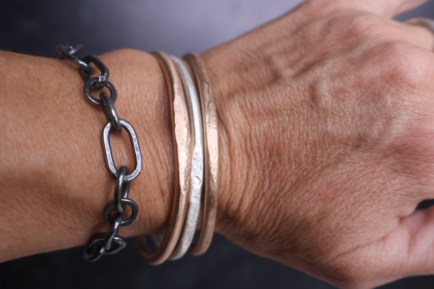 Bronze & Brass Bangle