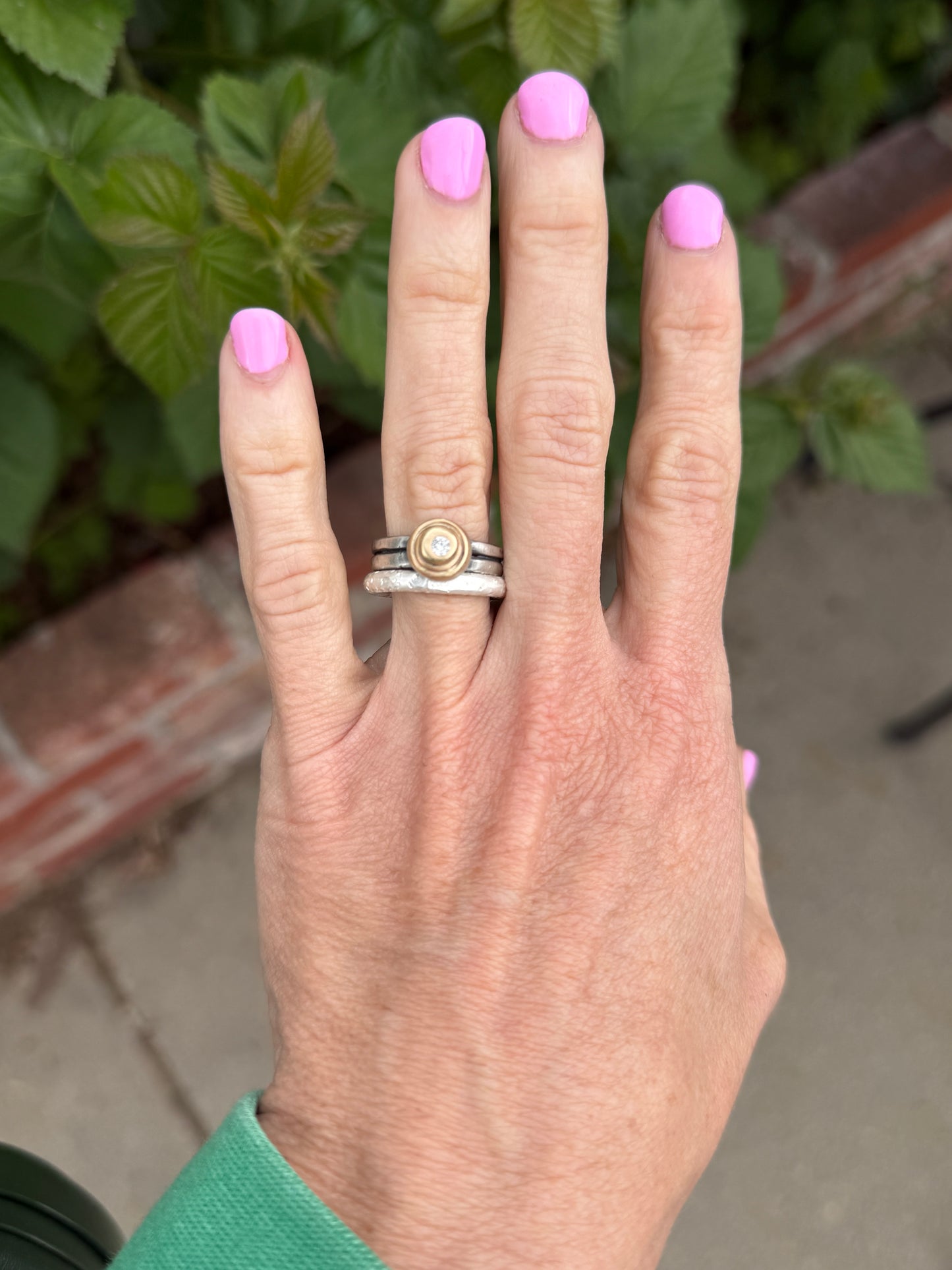 Golden Cairn Ring