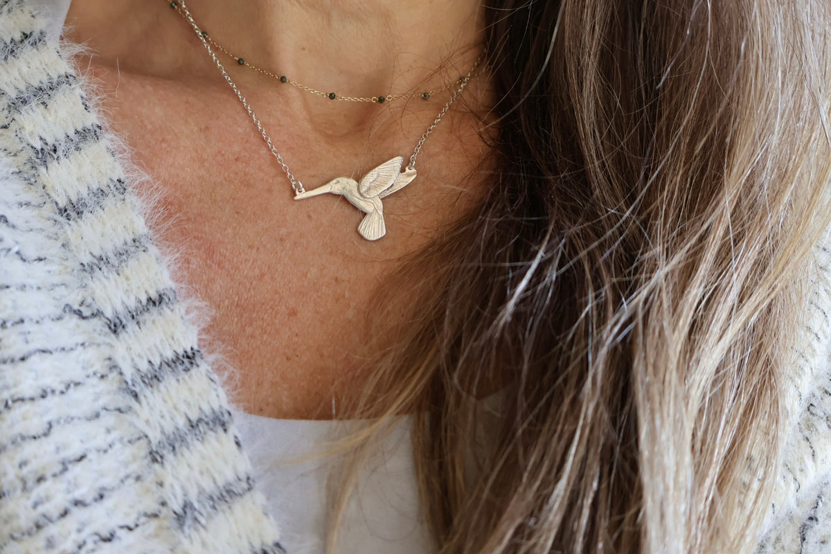 Hummingbird Necklace