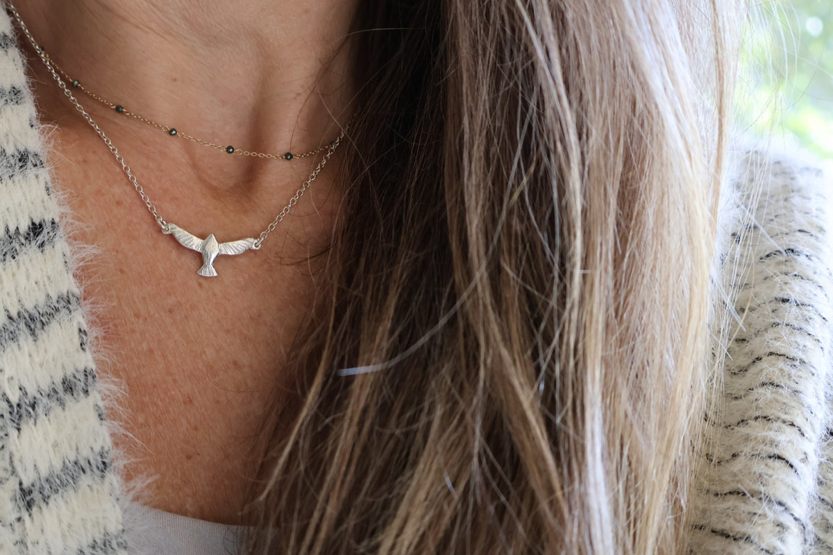 Baby Bird Necklace