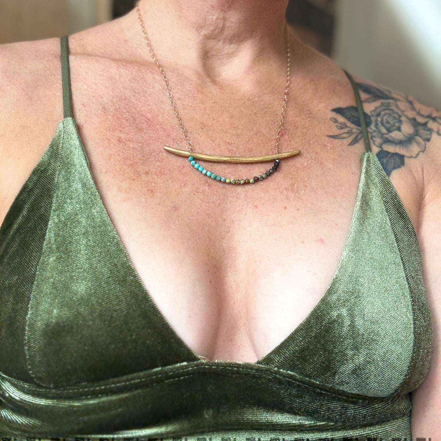OOAK & RTS Gemstone Quills