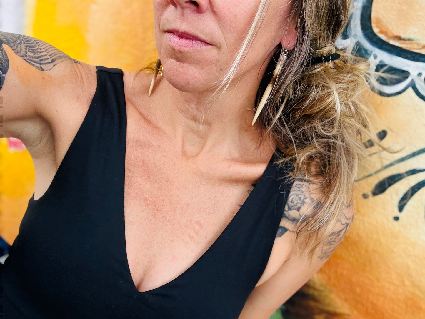 Porcupine Quill Earrings