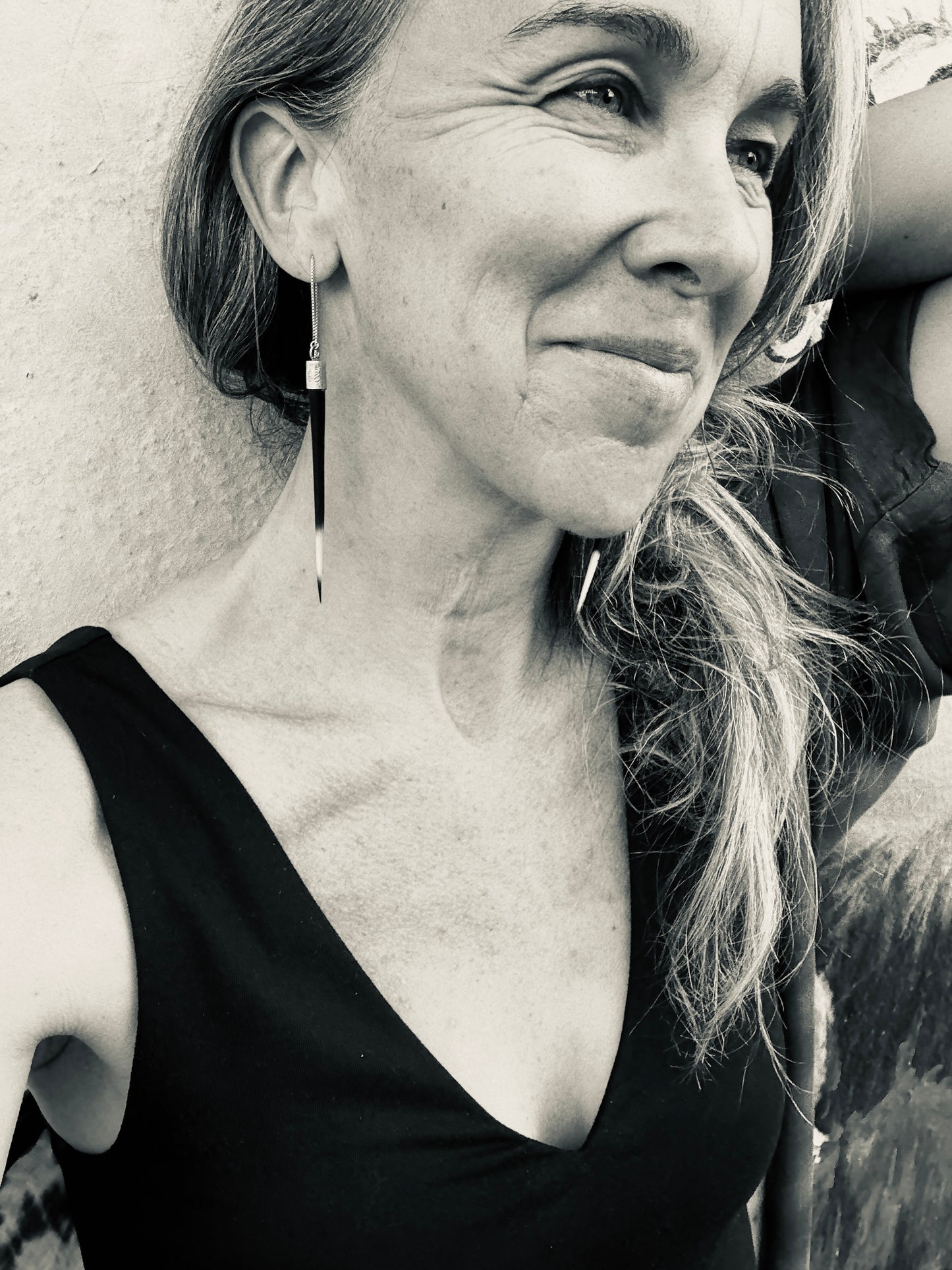 Porcupine Quill Earrings