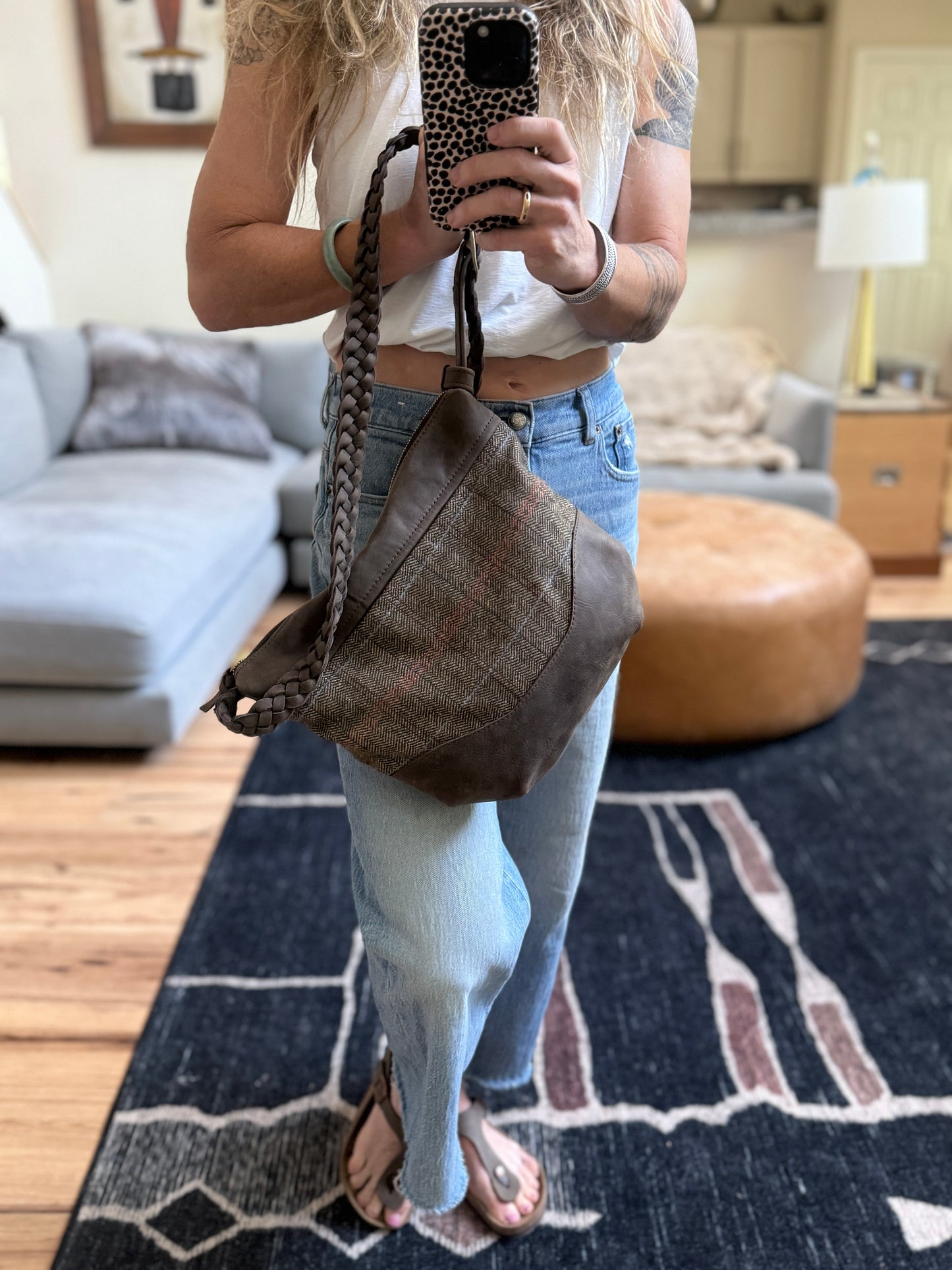 Josephine Braided Strap