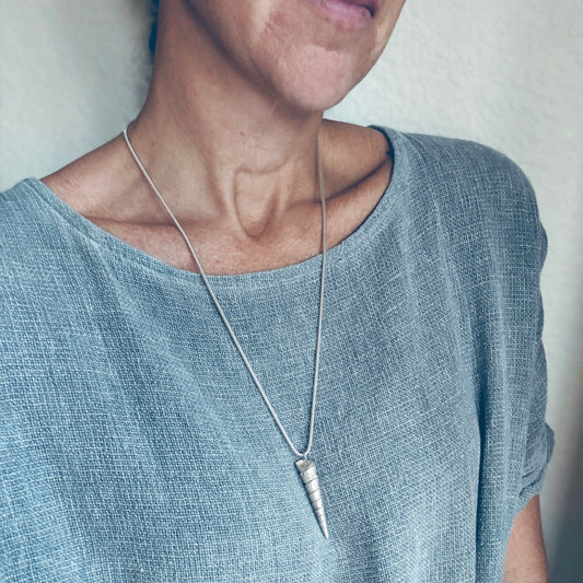 Spiral Shell Necklace