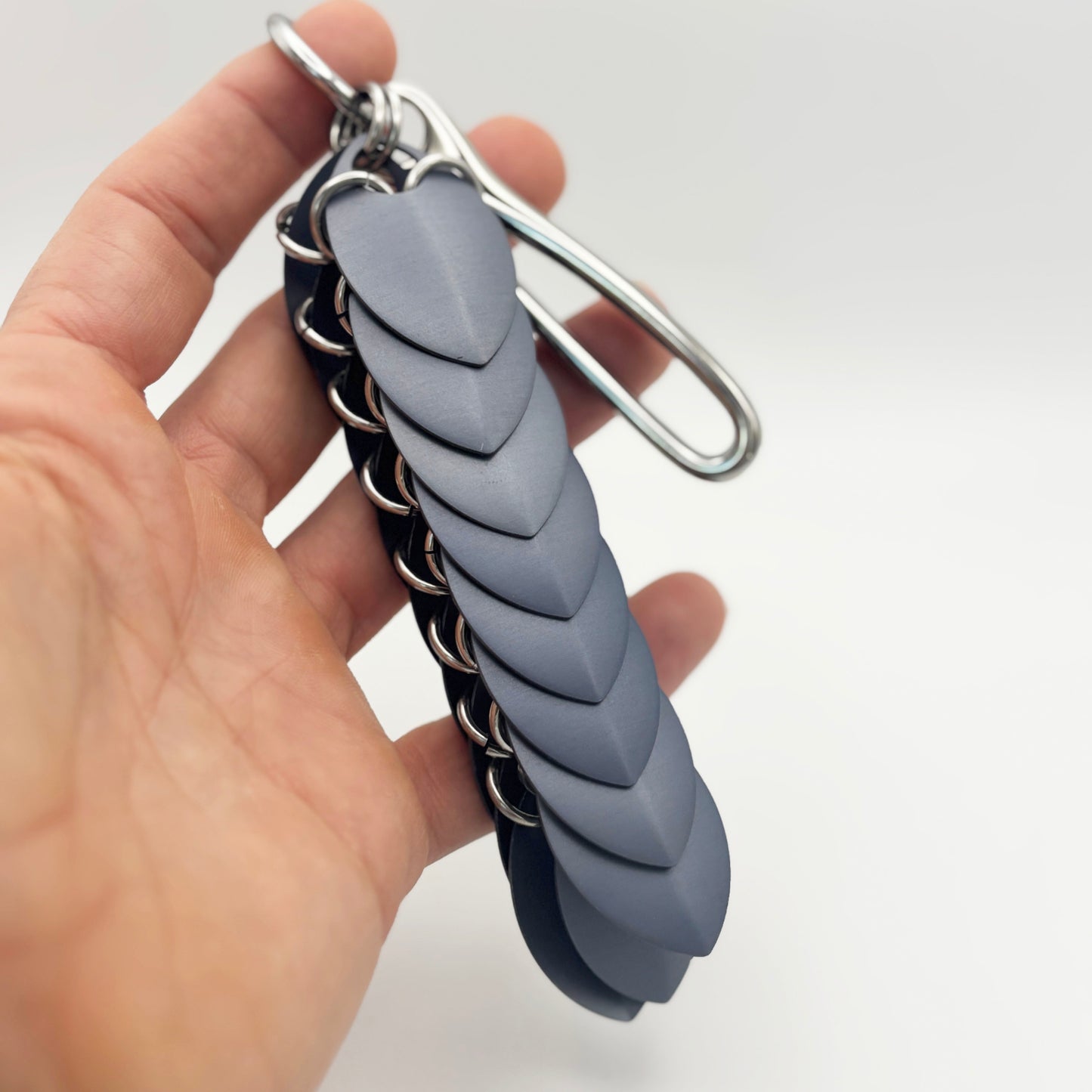 Scale Keychain