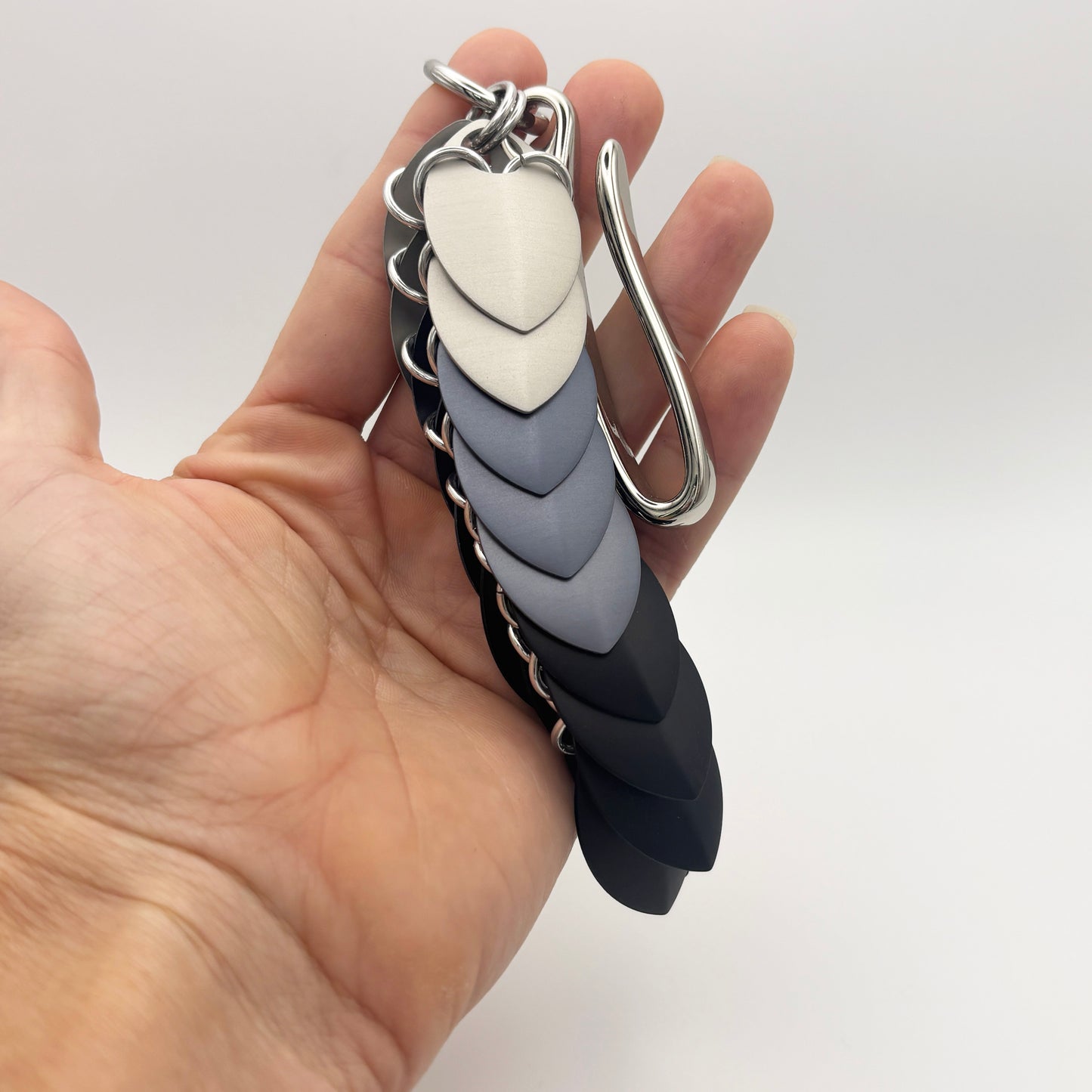 Scale Keychain