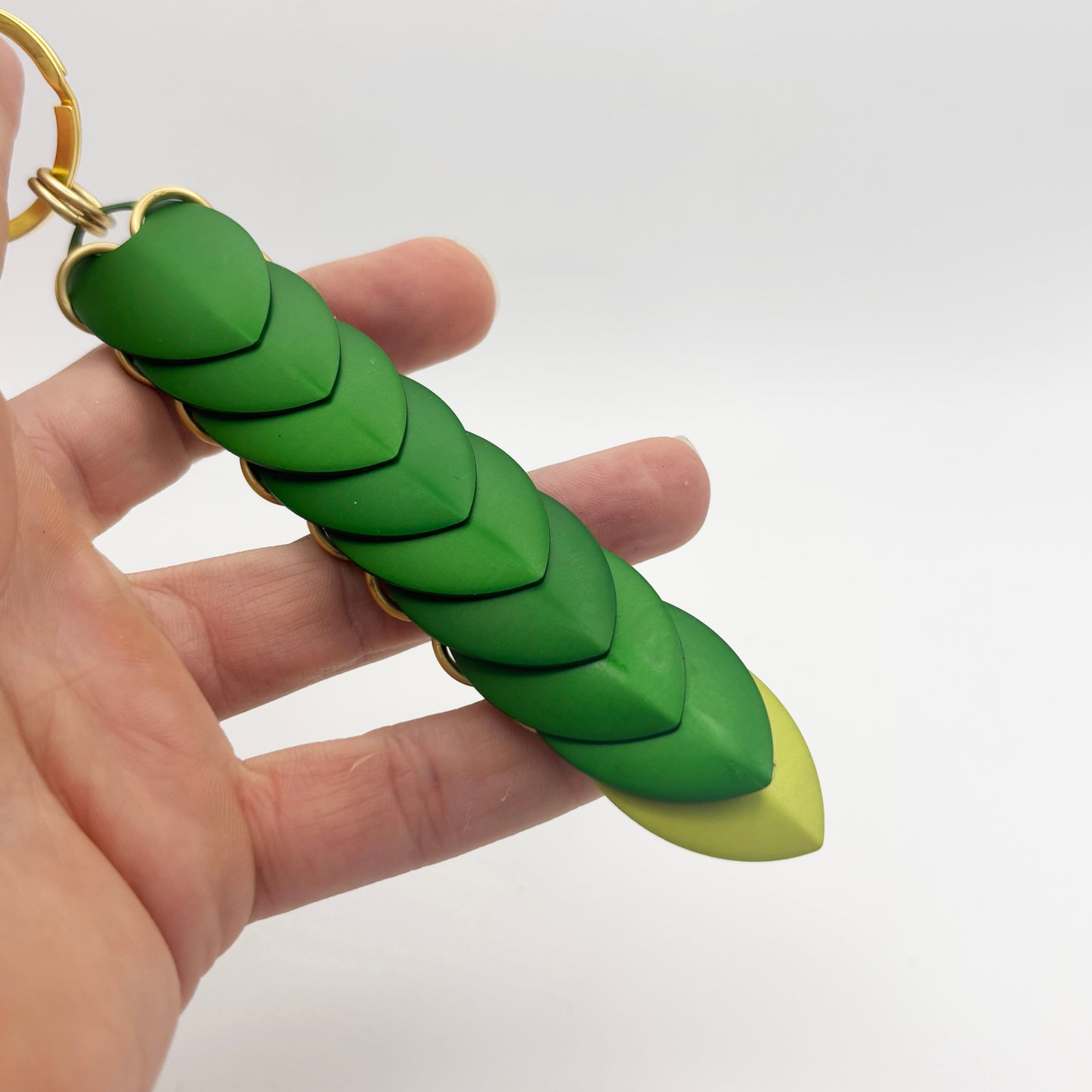 Scale Keychain