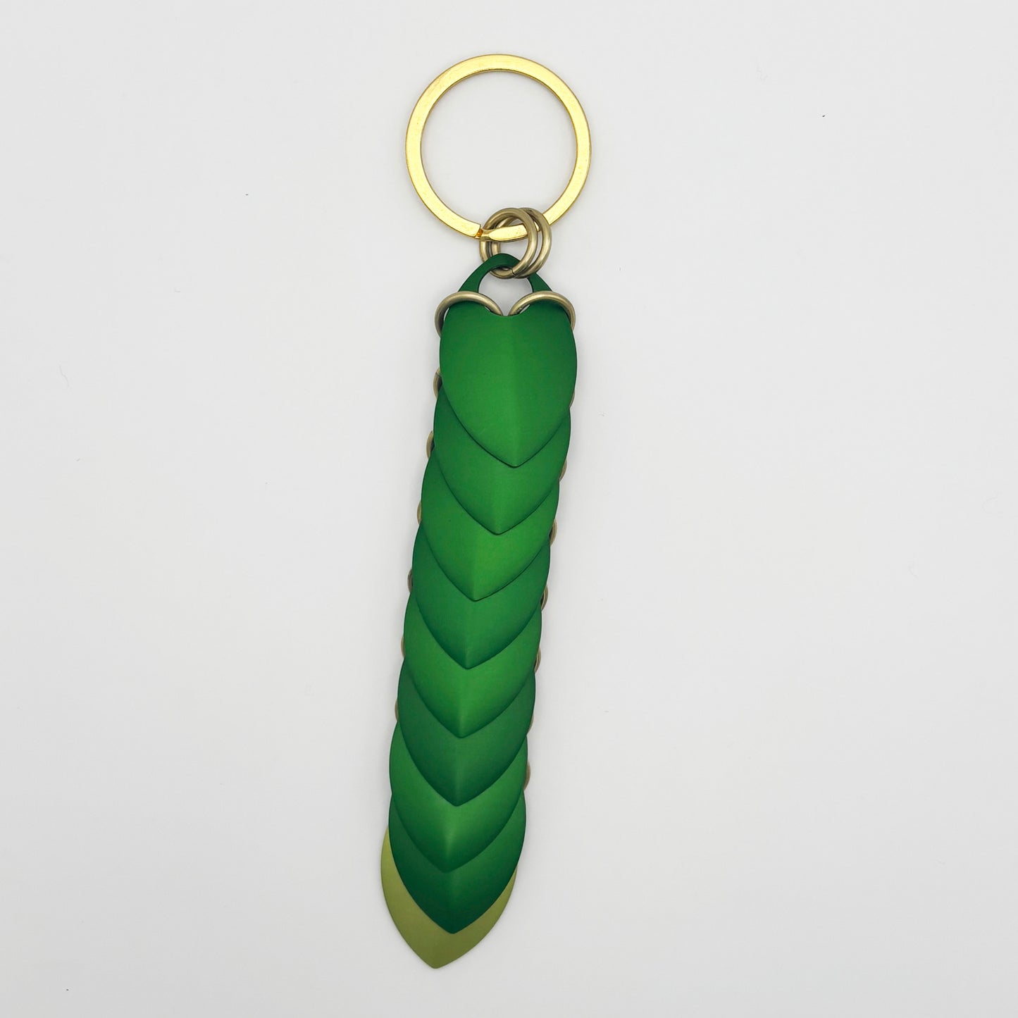 Scale Keychain