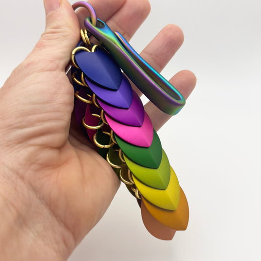 Rainbow Double Scale Hook