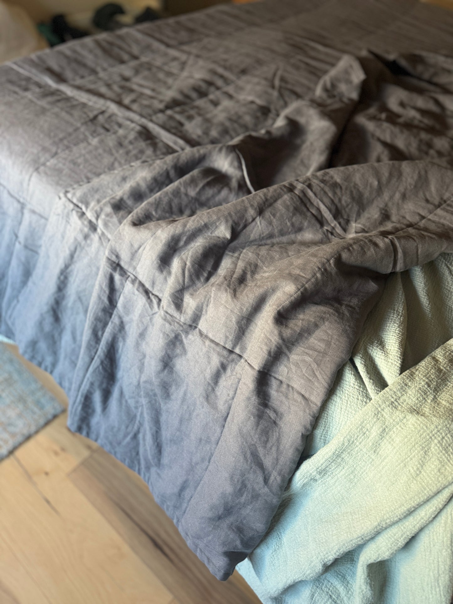 Box/Diamond Comforter