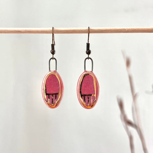 Pink Ovals