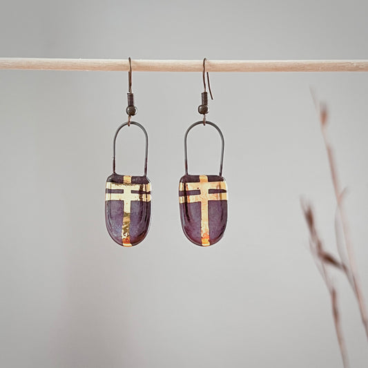 Plum Crosses